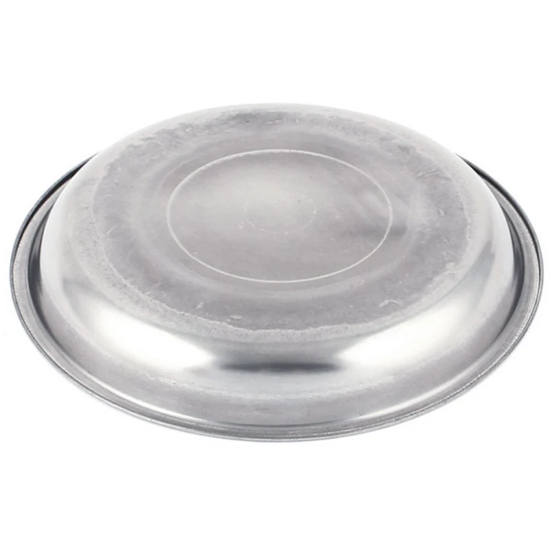 Высококачественная стальная посуда для кемпинга диаметр 18 28 см столовая пищевой