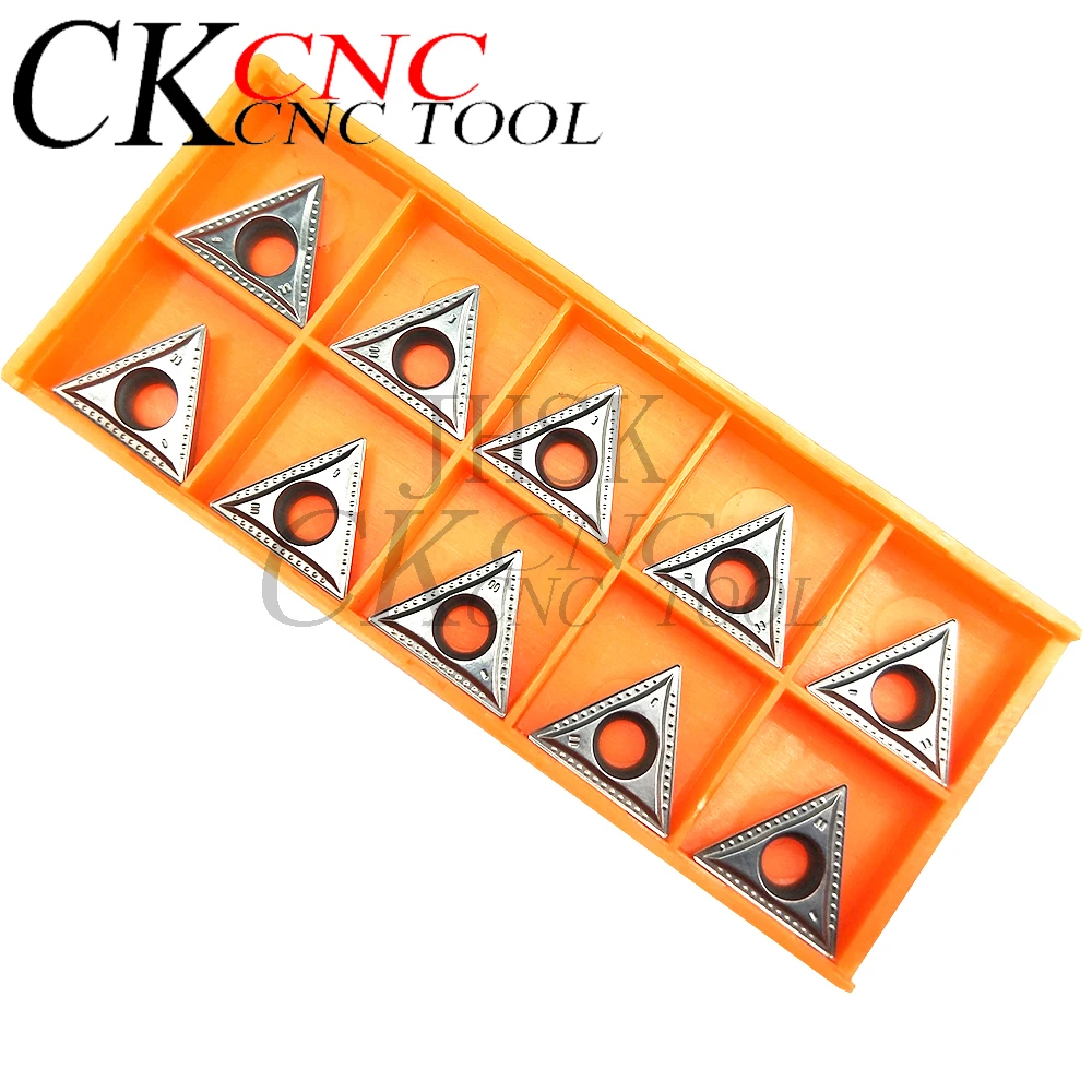 10 шт. режущий инструмент для токарной обработки TCMT16T304 | Инструменты