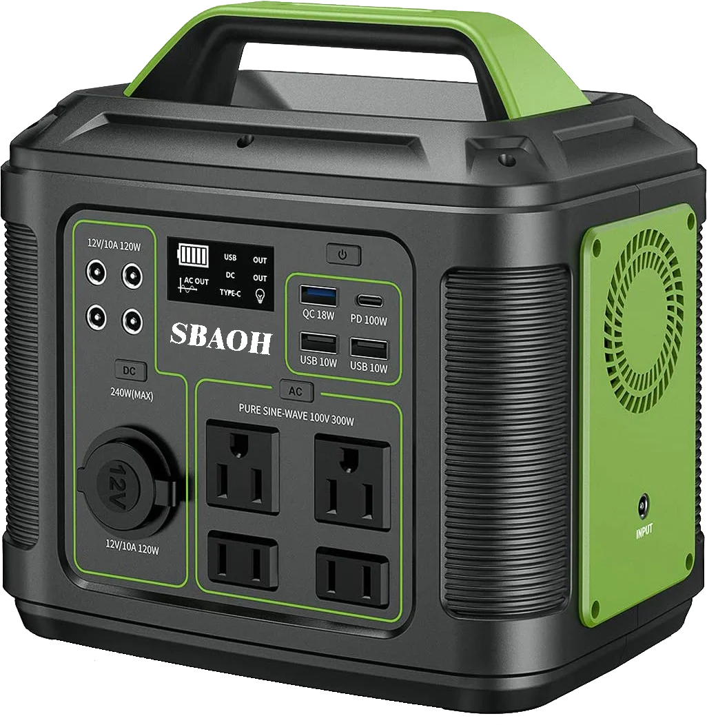 

Outdoor power portable camping travel emergency small lithium ion battery