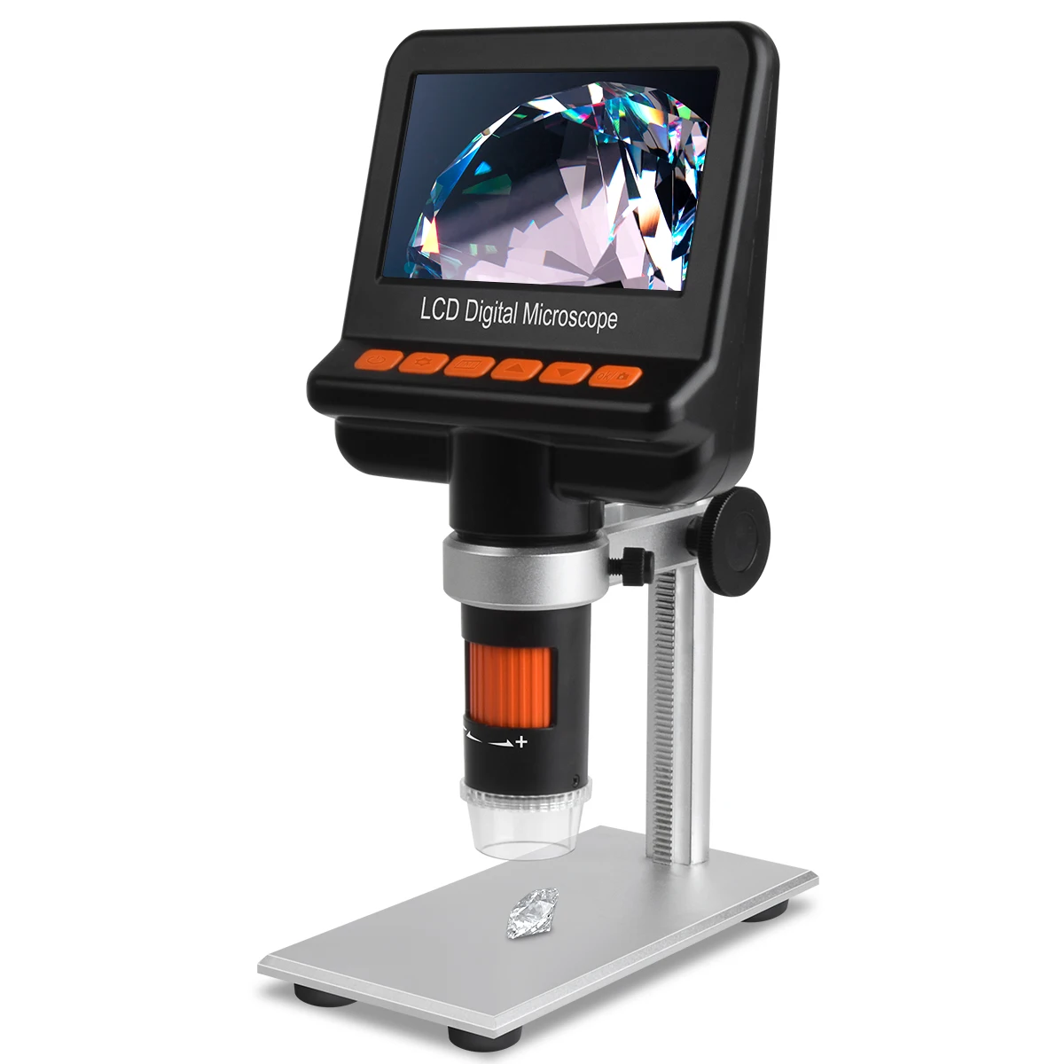 

12MP 4.3 Inch Support HD Output Polarizer LCD Digital Microscope