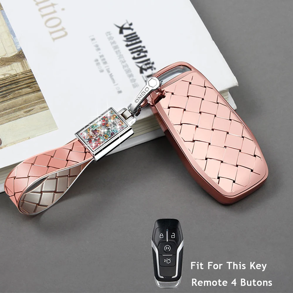 ТПУ Интеллектуальный Автомобильный ключ дистанционного управления чехол