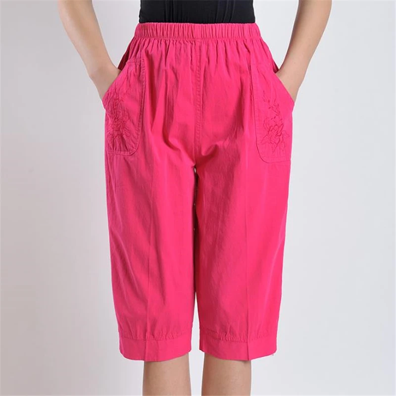 Женские летние тонкие дышащие брюки дамские сапоги ботфорты Размеры d свободные