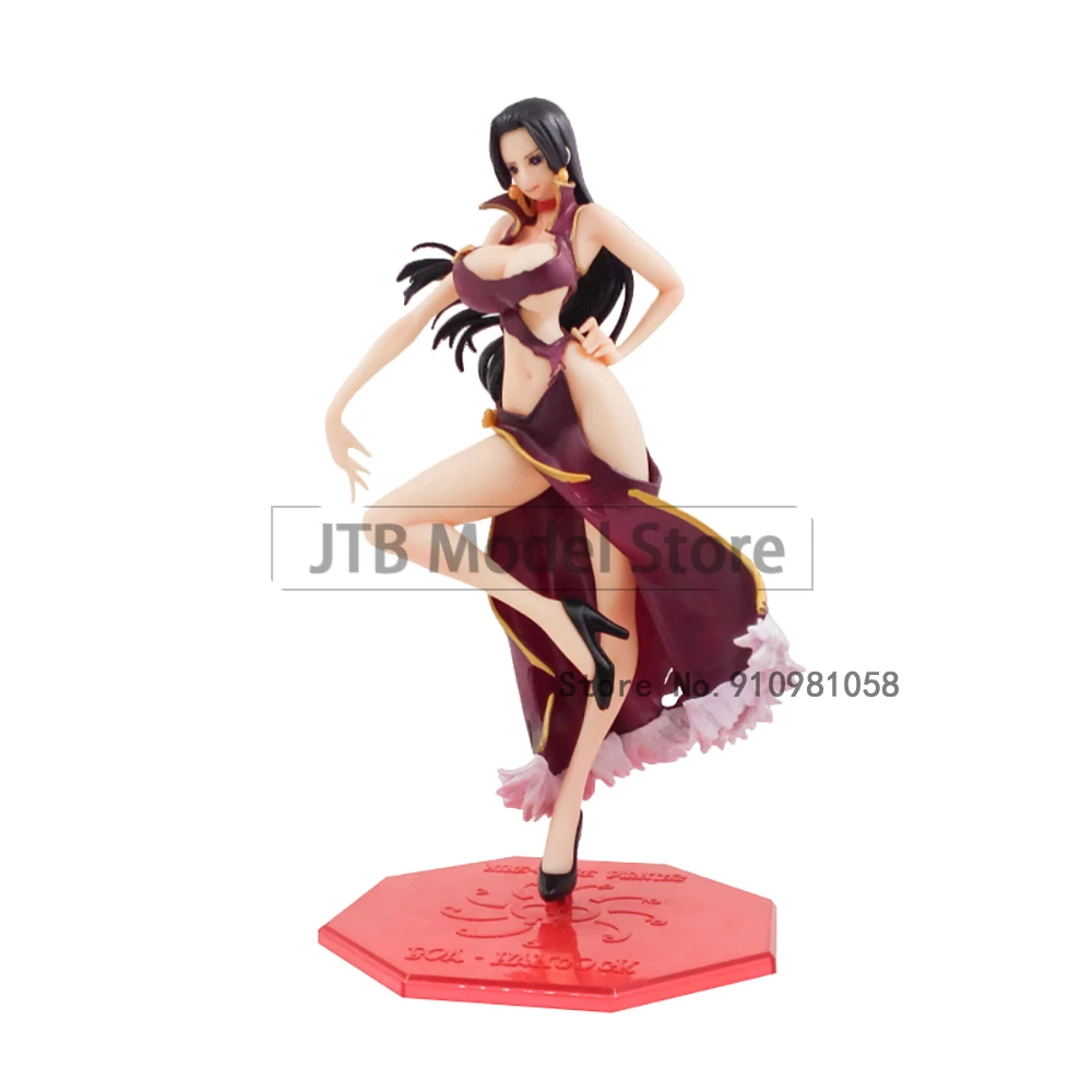 

One Piece GK Boa Hancock Series Anime Action Figure Model Sexy Street Trendy Underwear Girl Statue Figma Collection Doll Toy