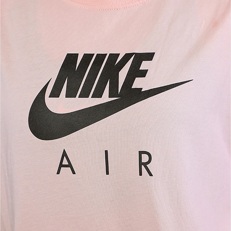 NIKE AS W NSW AIR TOP SS женские футболки с коротким рукавом спортивная одежда|Футболки для