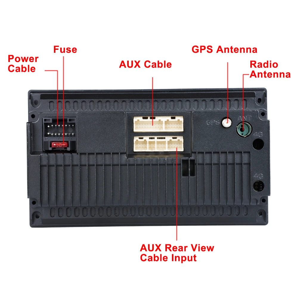 Автомагнитола Podofo 2DIN Android 8 1 GPS навигация Wi Fi Bluetooth|Автомагнитолы| |