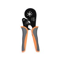 multi function 210mm long ferrule crimping tool ratcheting self adjustable crimping pliers hsc8 16 6 range crimp tool