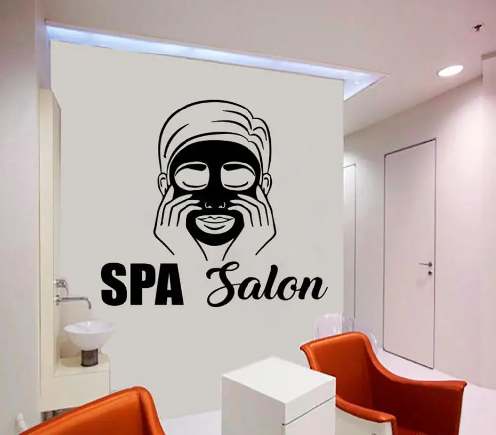Знак для спа салона плакаты наклейки домашнее украшение интерьера настенные