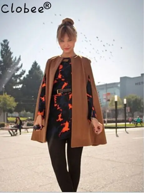 2020 элегантное женское Шерстяное Пальто Осень зима повседневное теплое Casaco Feminino