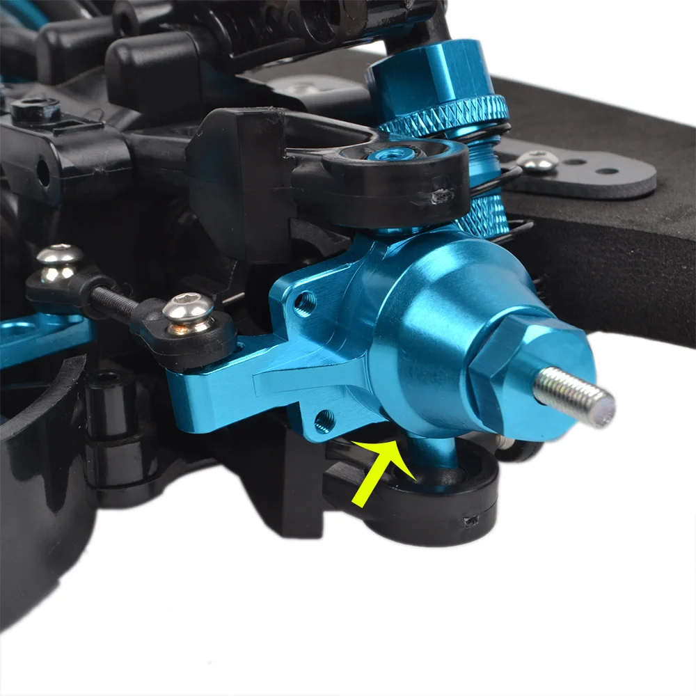 Металлическая передняя опорная стойка RC для Tamiya TT01 tt1e TT01E TT01ED TGS 53673 51002 детали