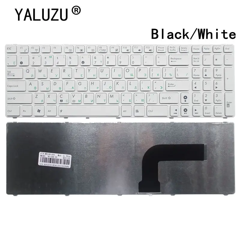 Enlarge RU NEW Keyboard FOR Asus  K52 K52F K52DE K52JB K52JC K52JE K52J K52N A72 A72D A72F A72J N50 N50V Russian Laptop