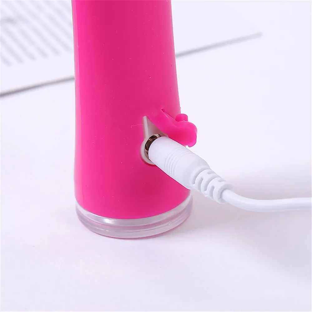 Мини электрическая щетка для чистки лица Водонепроницаемый силиконовые