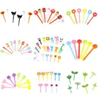 2-24 шт., вилки для фруктов на ферме