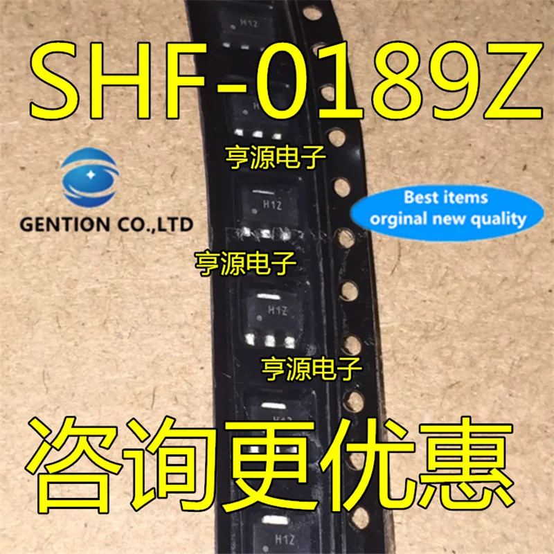 

10 шт. SHF0189 SHF-0189Z Silkscreen H1Z SOT89 RF chip в наличии 100% новый и оригинальный