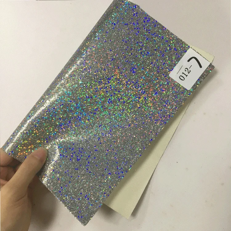 Lychee Life 29x21 см Блестки искусственная кожа красочные ПУ ткань DIY Ручная работа швейные принадлежности для одежды украшения