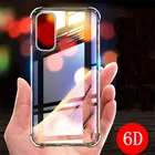 Противоударный чехол 6D из ТПУ для Huawei P40 Pro P30 P20 Lite Mate 40 Pro 30 20 Lite 20X P Smart Z Plus 2019 2020, прозрачный чехол для телефона