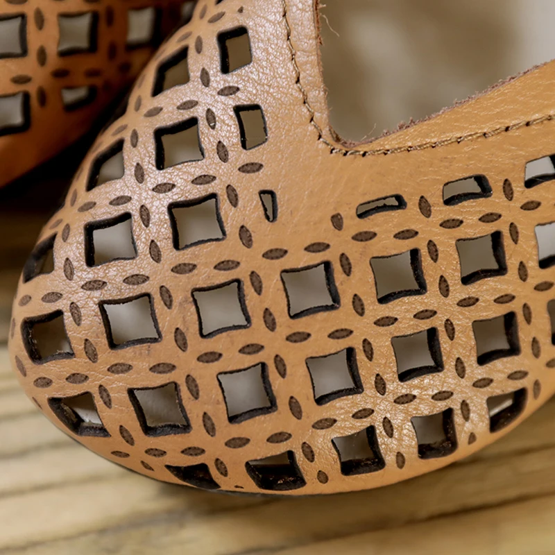 Tayunxing/ босоножки женские обувь женская летняя ручной работы из натуральной кожи