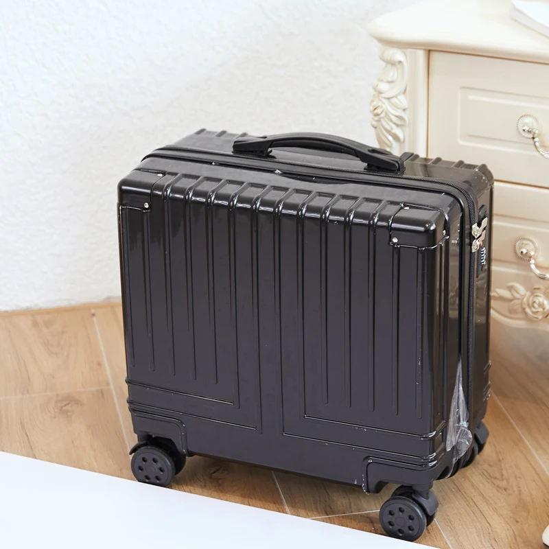 18 inch Portable carry on luggage Fashion small Suitcase for women Waterproof travel bags Designer suitcase Luggage bag | Багаж и сумки