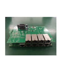 gigabit 101001000mbps 8 port managed ethernet switch pcb circuit board for digital camera