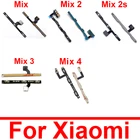 Гибкий кабель кнопки питания и громкости для Xiaomi Mi Mix 2 2s 3 Mix2 Mix2S Mix3, боковой переключатель громкости, запасные части гибкой ленты