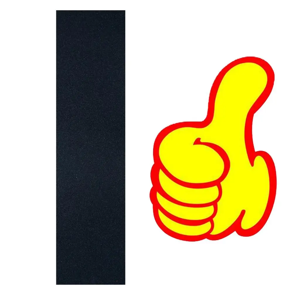

Professional Top Quality Black Skateboard Deck Sandpaper Grip Tape For Skating Board Longboarding 120*25cm