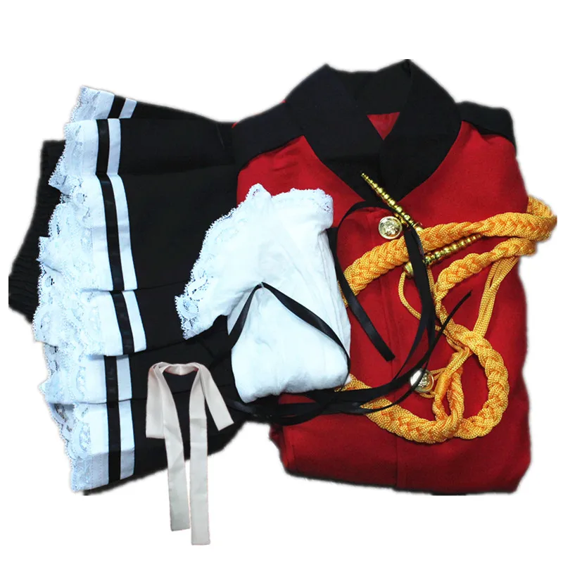 Anime Amagi Brilliant Park Cosplay Costumes Isuzu Sento Costume Uniforms Halloween Party Game Women |