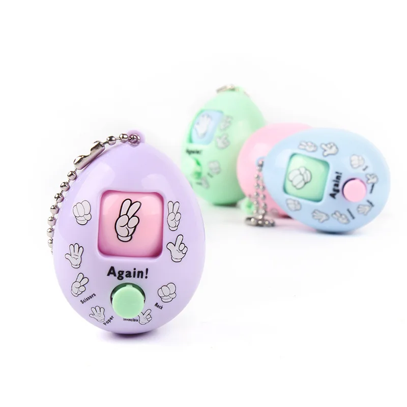 Новый Семья Mora игры брелок рок Бумага ножницы играть цепочка для ключей с