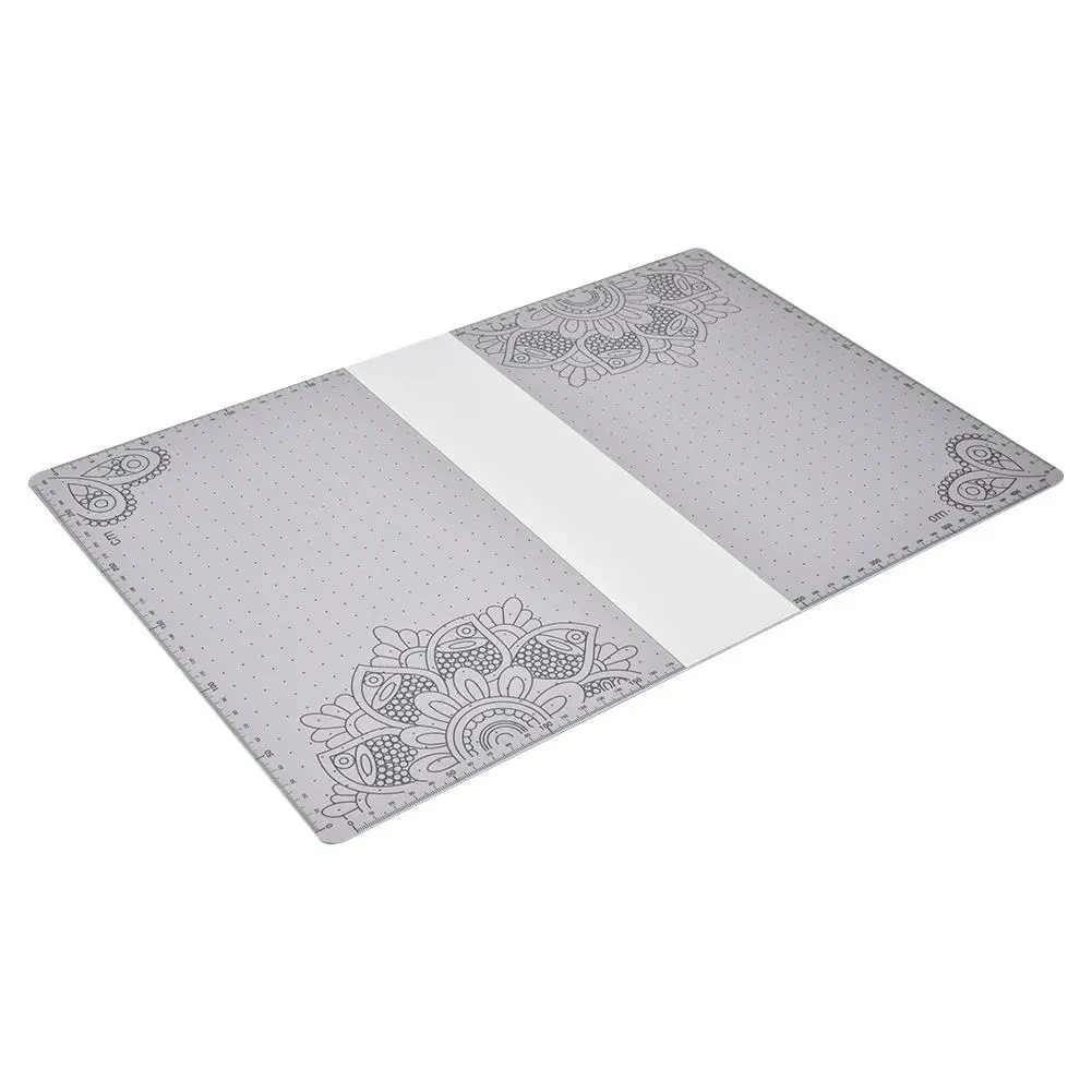 PVC Cutting Mat Grid Lines Self Healing High Card Mats Board Paper For Crafts Quilting Sewing 45 x 30cm | Канцтовары для офиса и
