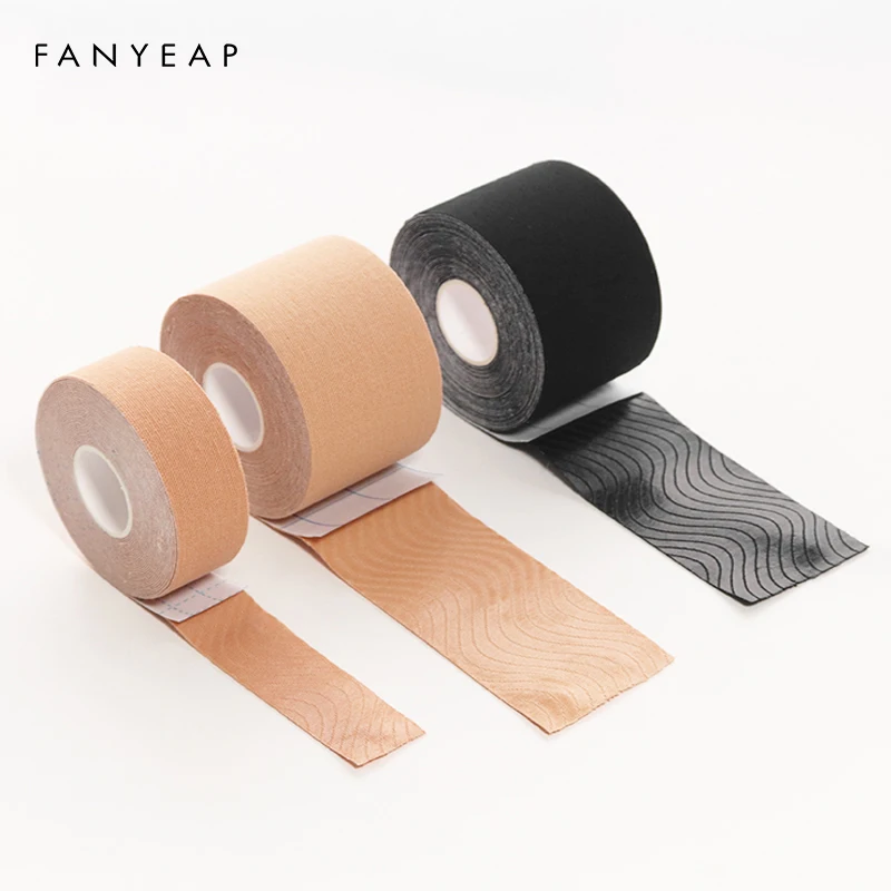 Invisible Breast Lifting Tape Push Up Stick Up Lift Boob Tape Women Breast Silicone Breast Stickers