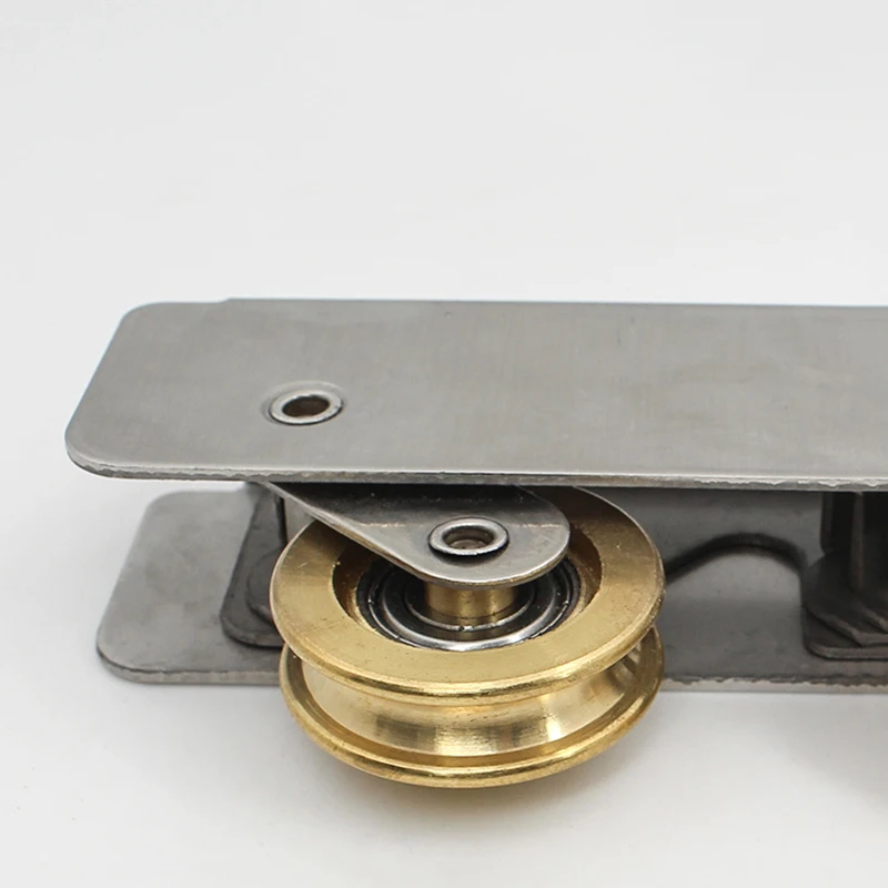 90-типная раздвижная дверь пластиковое стальное окно металлическое Латунное