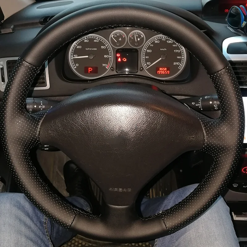 DIY Customize Braiding Cover For Car Steering Wheel Peugeot 307 2001-2008 SW 2005-2008 Original Braid | Автомобили и мотоциклы