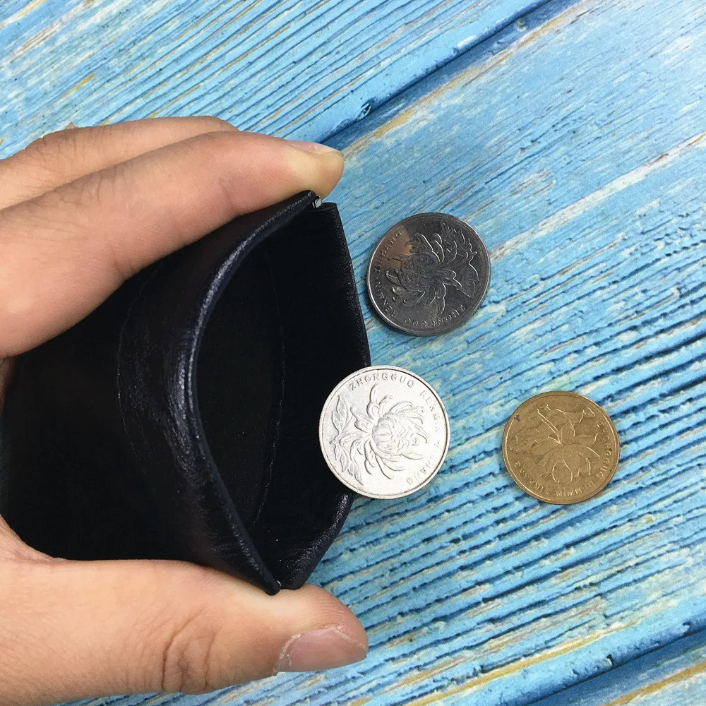 

1pcs Key Case Coin Earphone Small Storage Bag Simulation Sheepskin PU Leather Creative Men Women Mini Hand Purse 2021New Fashion