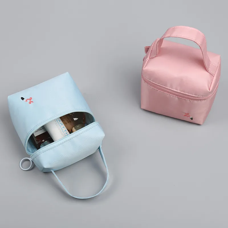 1 шт. мини сумка для макияжа губная помада хранения женский милый маленький