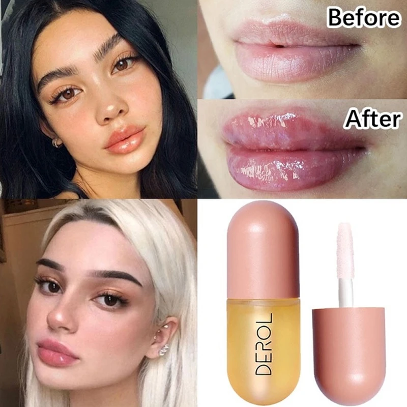 Жидкая помада Увлажняющий блеск для губ восстанавливающий увеличитель