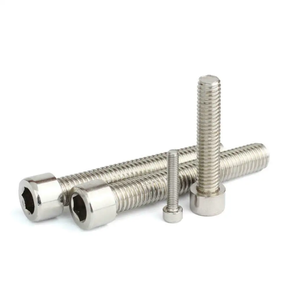 10pcs M8 Metric Hex S10pcsocket Cap Head Screw Allen Bolt Stainless Steel | Обустройство дома