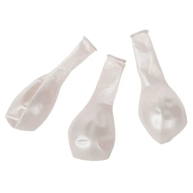 Простые белые качественные латексные шары 12 дюймов упаковка из 40|Воздушные и