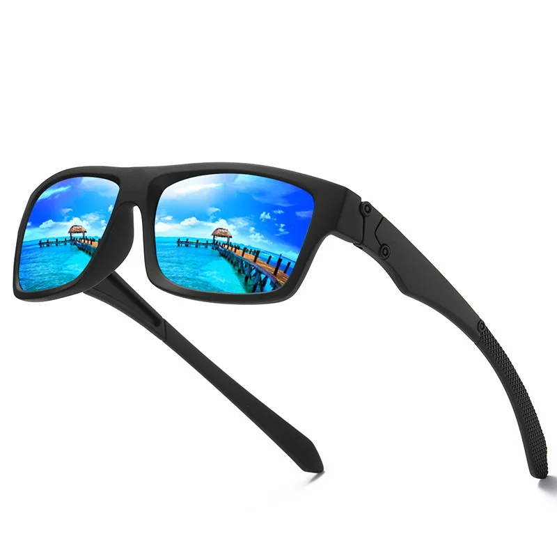 

FONDYI Wholesale Top Polarized Fishing Sunglasses UV400 Men Trendy Driving Sun Glasses Women Mirror Gafas de sol with Case