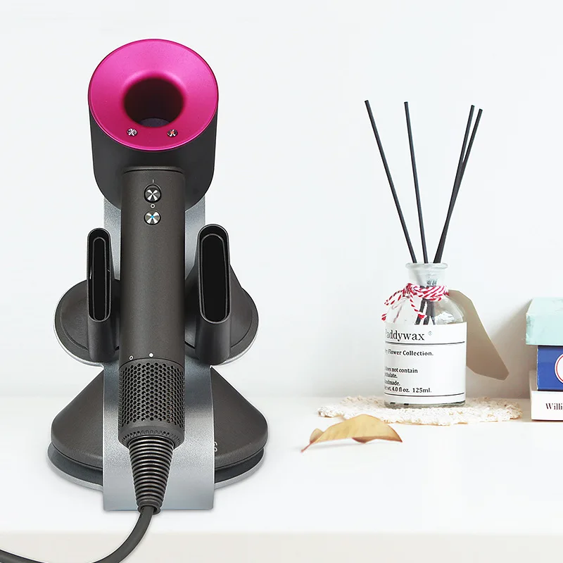 Вешалка для сушки волос кронштейн ванной комнаты держатель хранения Dyson|Полки и
