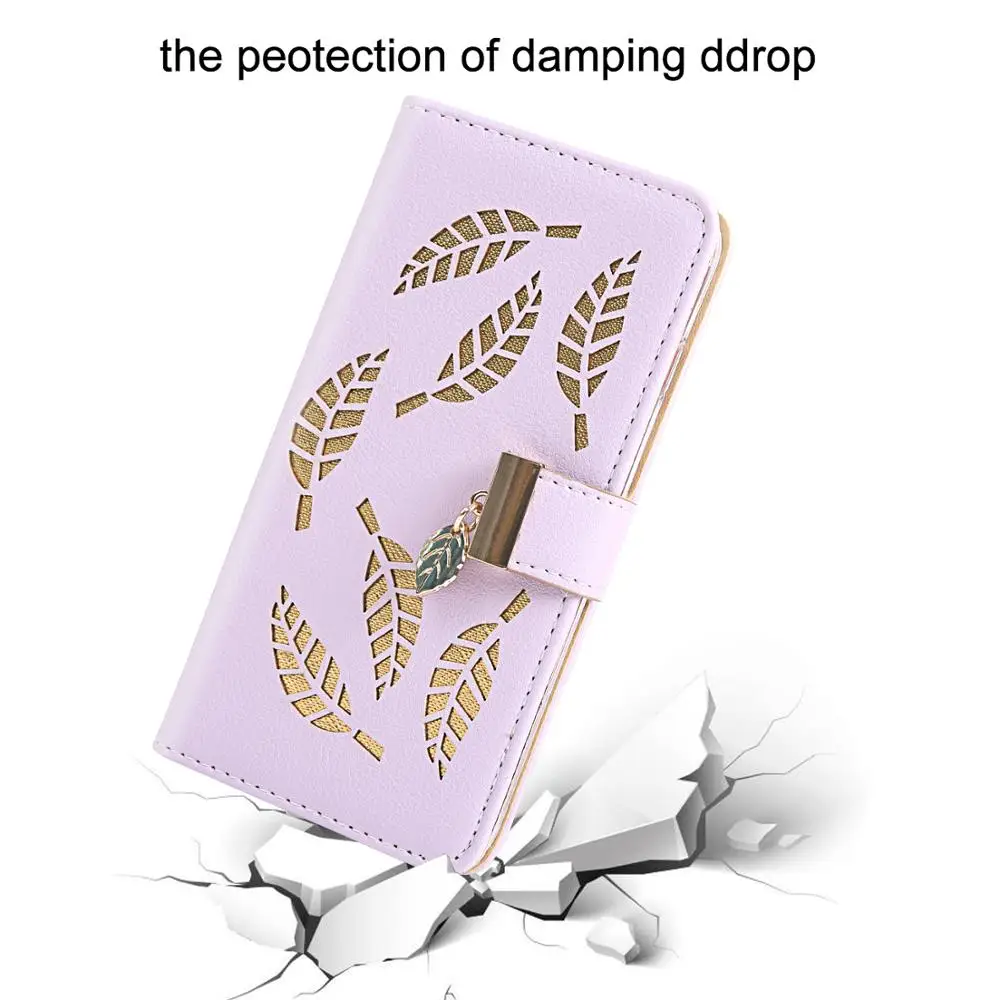 Leather Flip Phone Case For Samsung Galaxy A50 A40 A30 A20 A10 A70 A80 A90 S9 S10Plus S8 S7 Edge A10S A20S A30S Note9 Note10 Plus Magnetic Wallet
