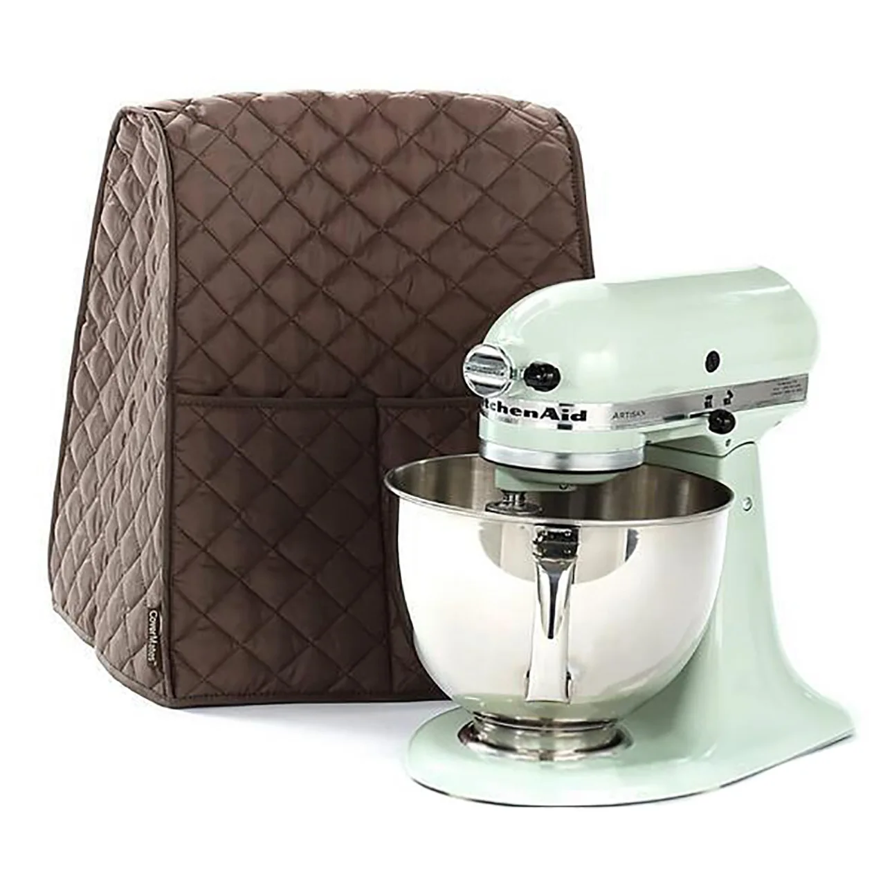 

Kitchenaid Stand Mixer Dust Cover Waterproof Storage Bag Fit For All Kitchenaid Mixer Kitchen Organizer