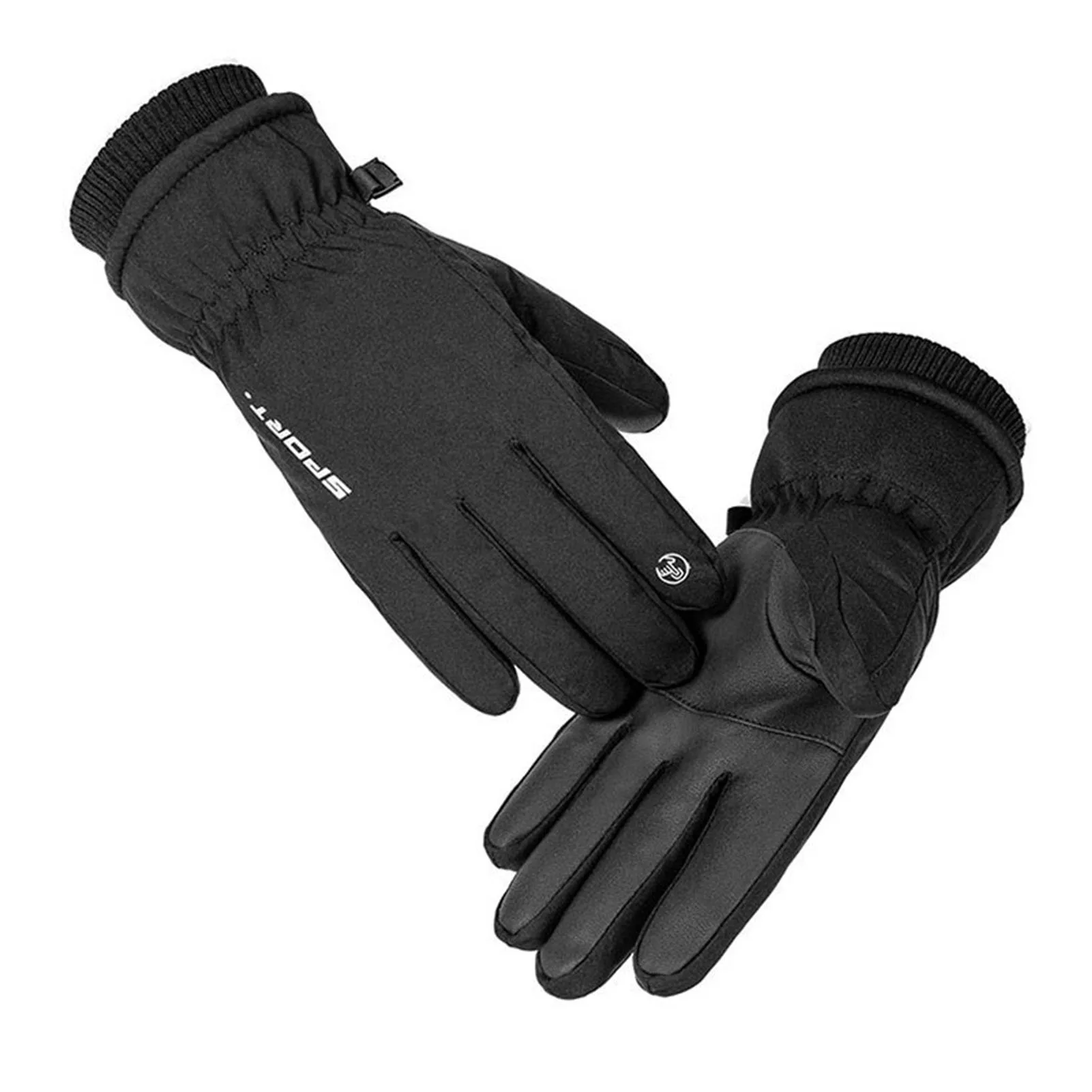 

PHMAX Winter Ski Gloves Men Women Thermal Fleece Snowboard Gloves Touchscreen Waterproof Warm Gloves For Skiing Skating Riding