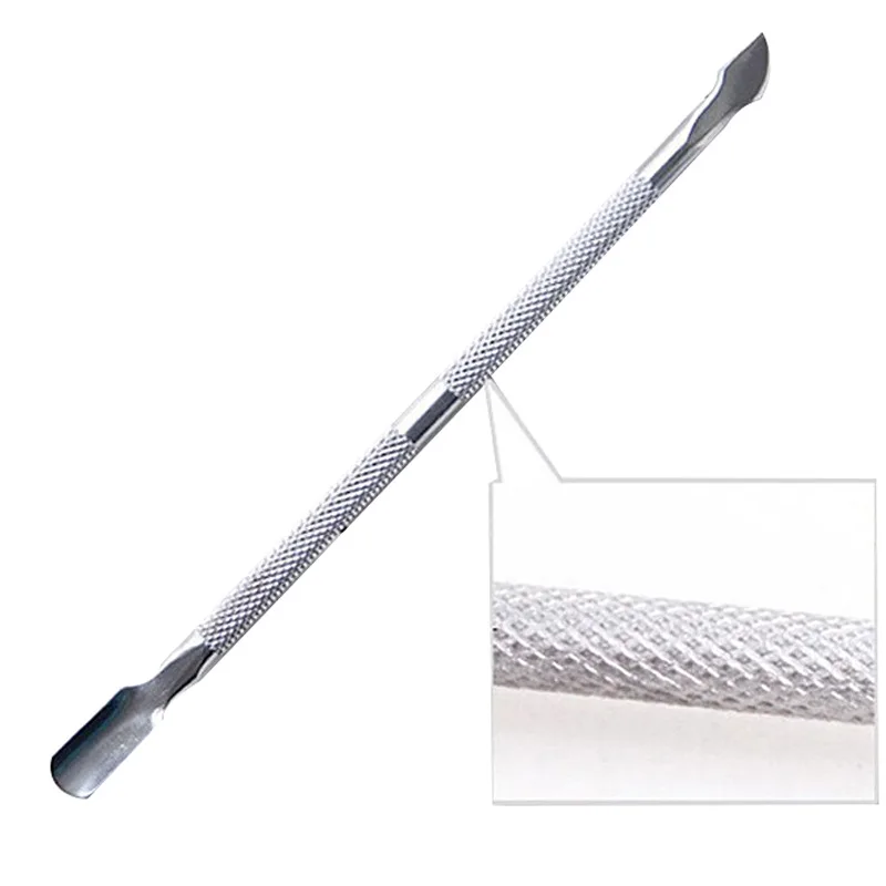 4pcs Set Tools to Remove Dead Skin Frustration Fork Independent Packaging Stainless Steel Push Things for Nails | Красота и здоровье