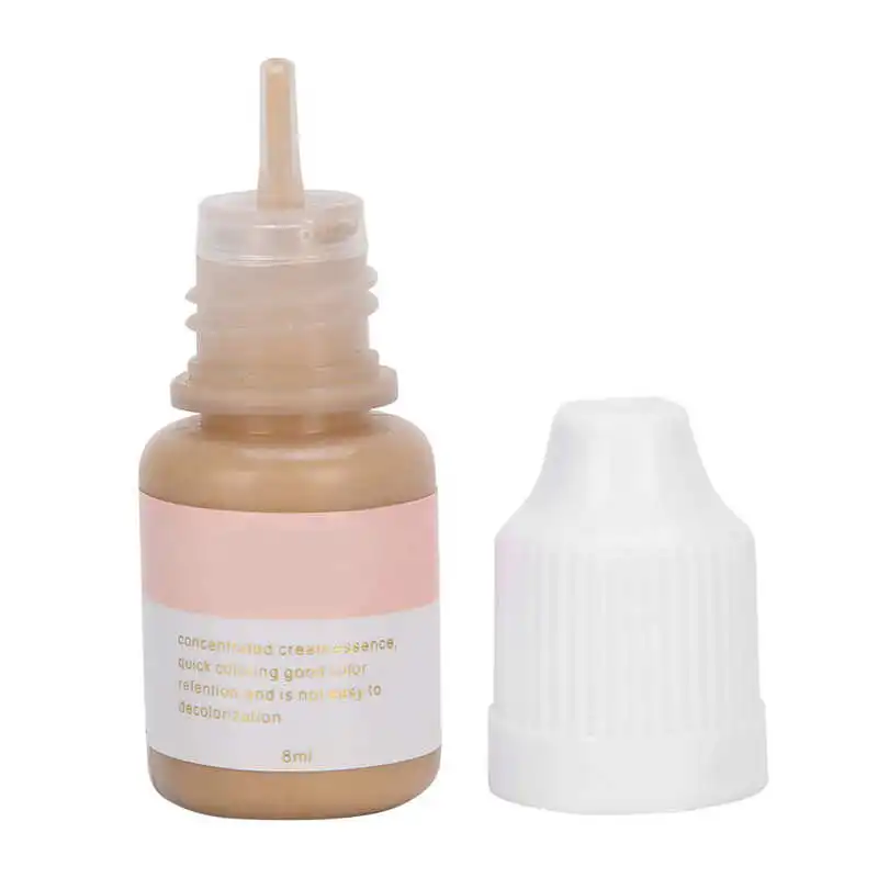 8 мл Профессиональный микроблейдинг пигмент для губ бровей век линий татуировка