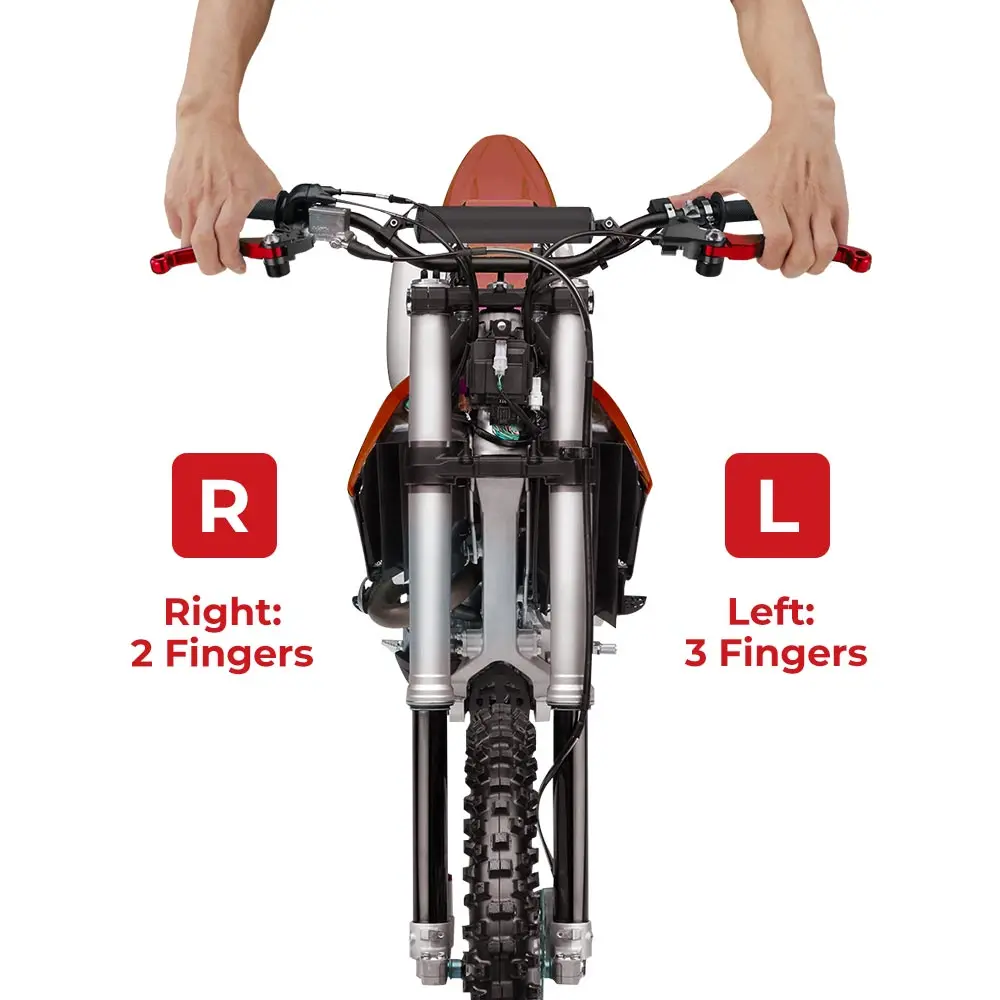 Рычаг сцепления тормоза мотоцикла для HONDA CRF150F/230F 03-19 CRF250F 2019-2020 Кроссовый мотоцикл