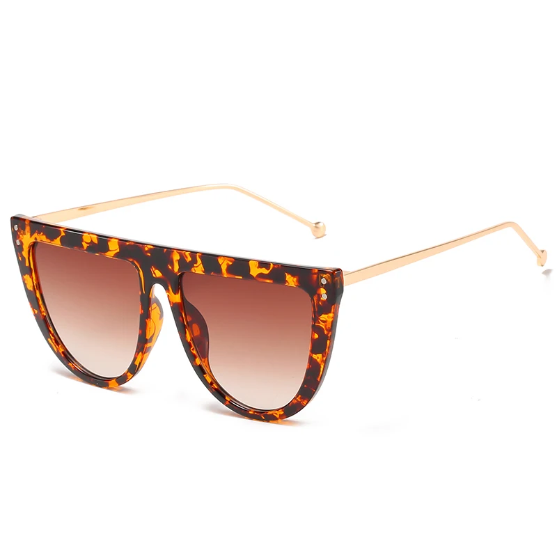 

2020 New One Piece Fashion Sunglasses Men Brand Designer High Quality Oversized Sunglasses for Women Sunglass Metal UV400