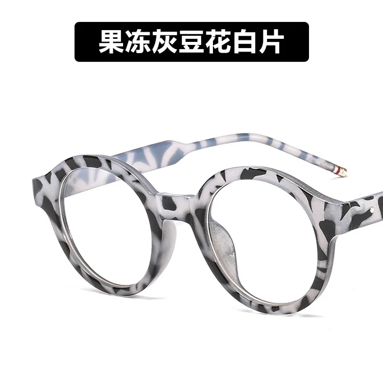 Унисекс круглые мужские солнцезащитные очки Высокое качество Женские moda солнцезащитные очки винтажные oculos de sol feminino ретро круглые очки - Цвет линз: guoddonghui-douhua