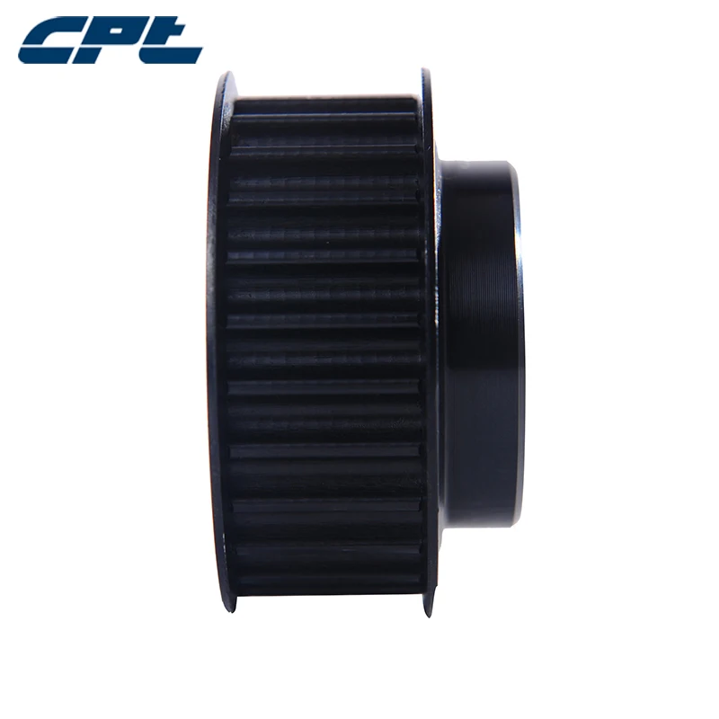 Китай OEM хорошая цена H 18 зубчатый Металлический Стальной шкив зубчатого ремня |