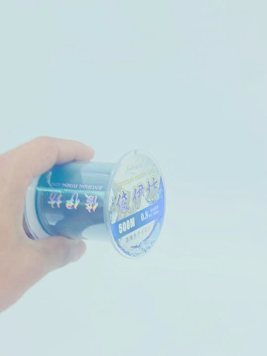 

500M Nylon Fishing Line Super Wear-Resistant 5LB-40LB Japanese Durable Monofilament Rock Seawater Sinking Fishing Material