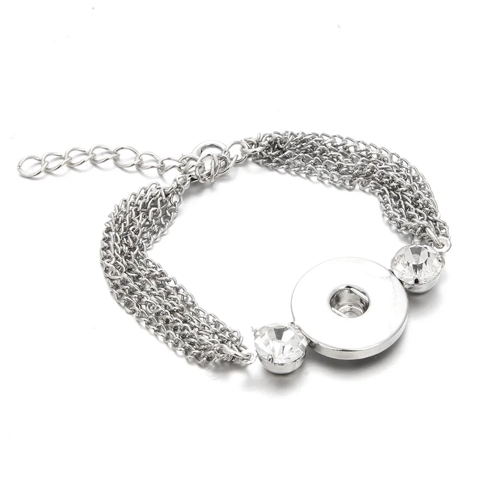 Модный металлический браслет с застежкой в виде сердца браслеты-талисманы для