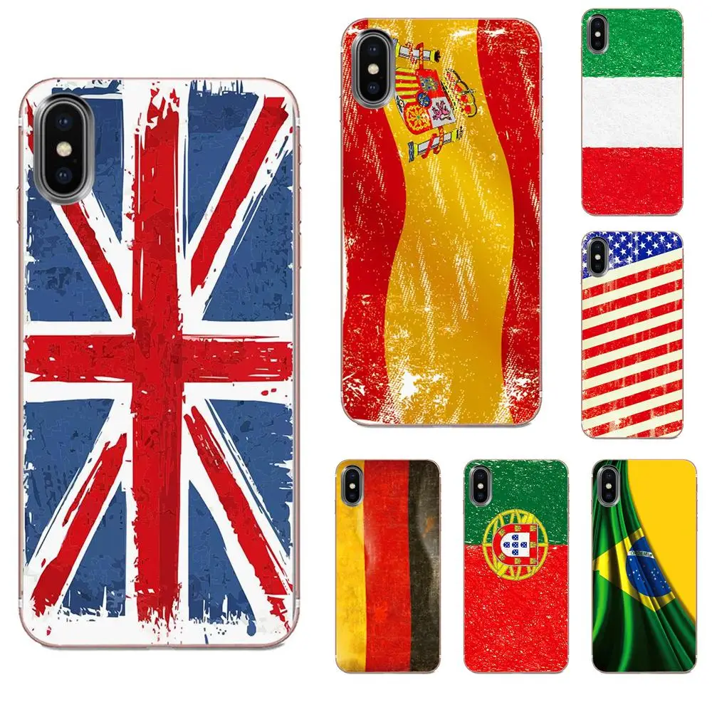 Мира Национальный флаг России ТПУ чехол Крышка для LG G2 G3 G4 G5 G6 G7 K4 K7 K8 K10 K12 K40 мини
