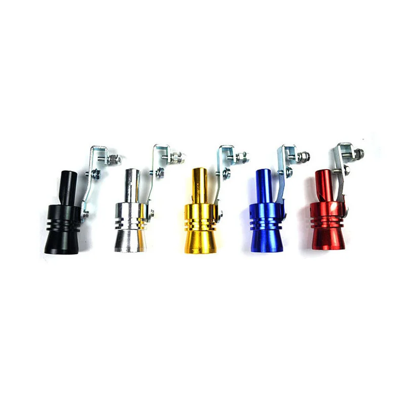 HOTSALE! Automobile Exhaust Pipe Whistle    Motorcycle Tail Throat Whistle  Modified Turbo Pressure Relief Whistle